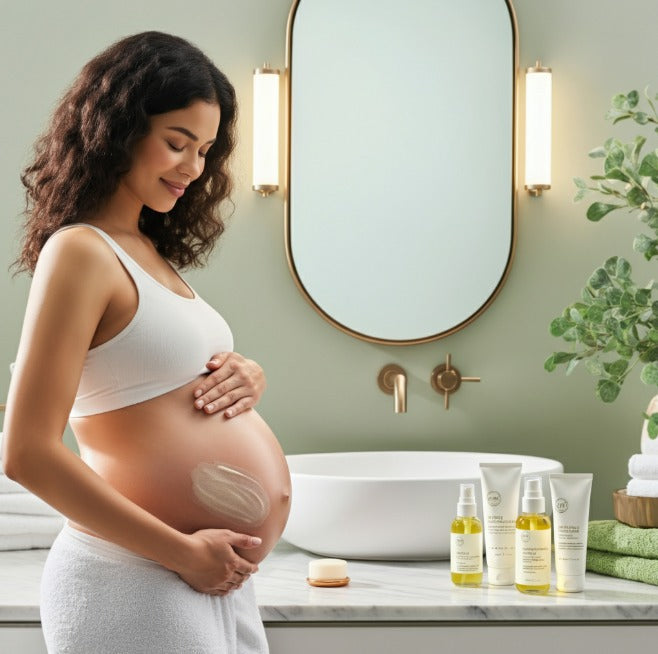 The Ultimate Guide to Pregnancy Skincare: Preventing and Treating Stretch Marks