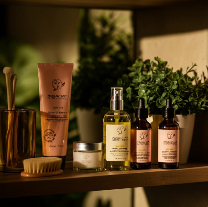 The Best Stretch Mark Oils & Skincare for Pregnancy