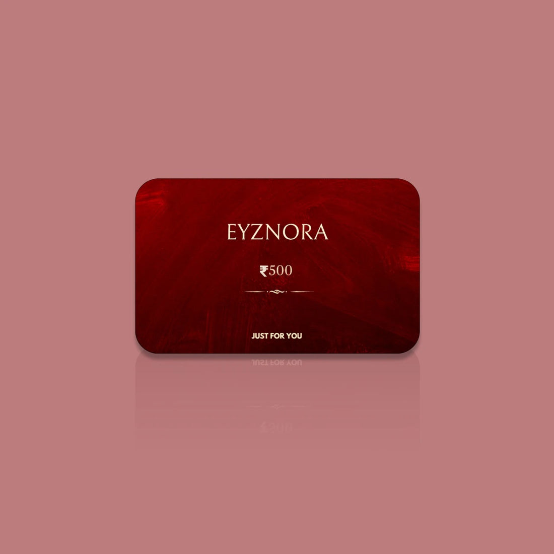 Eyznora e gift card 500 