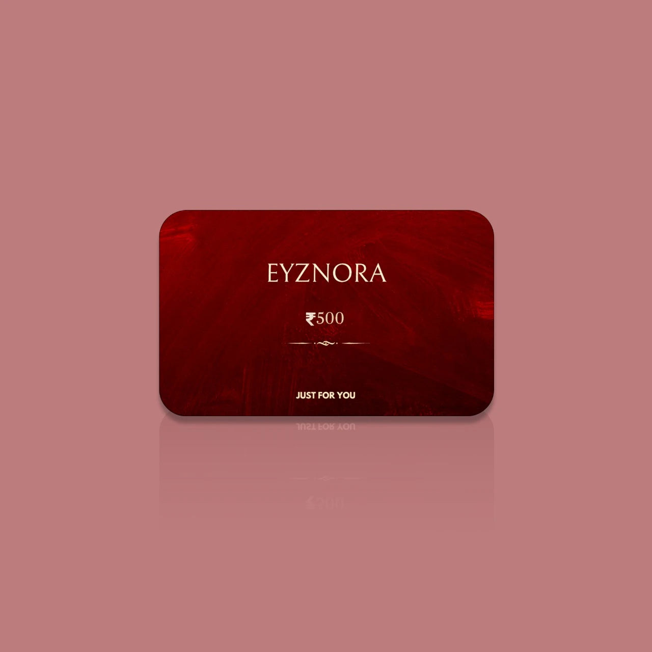 Eyznora e gift card 500 